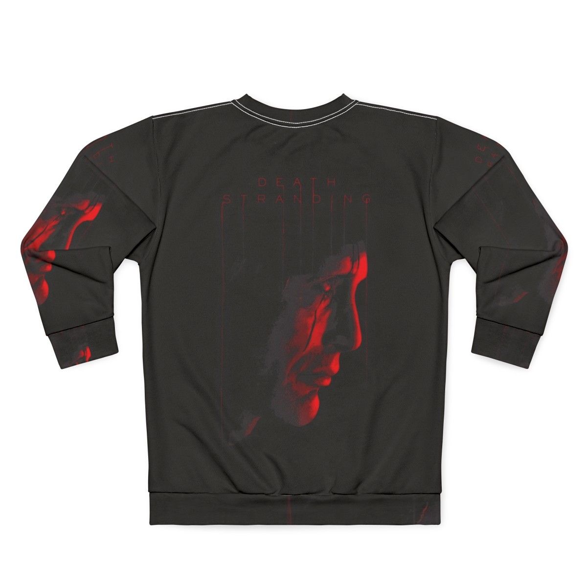 Mads Mikkelsen Death Stranding Gaming Sweatshirt - Back