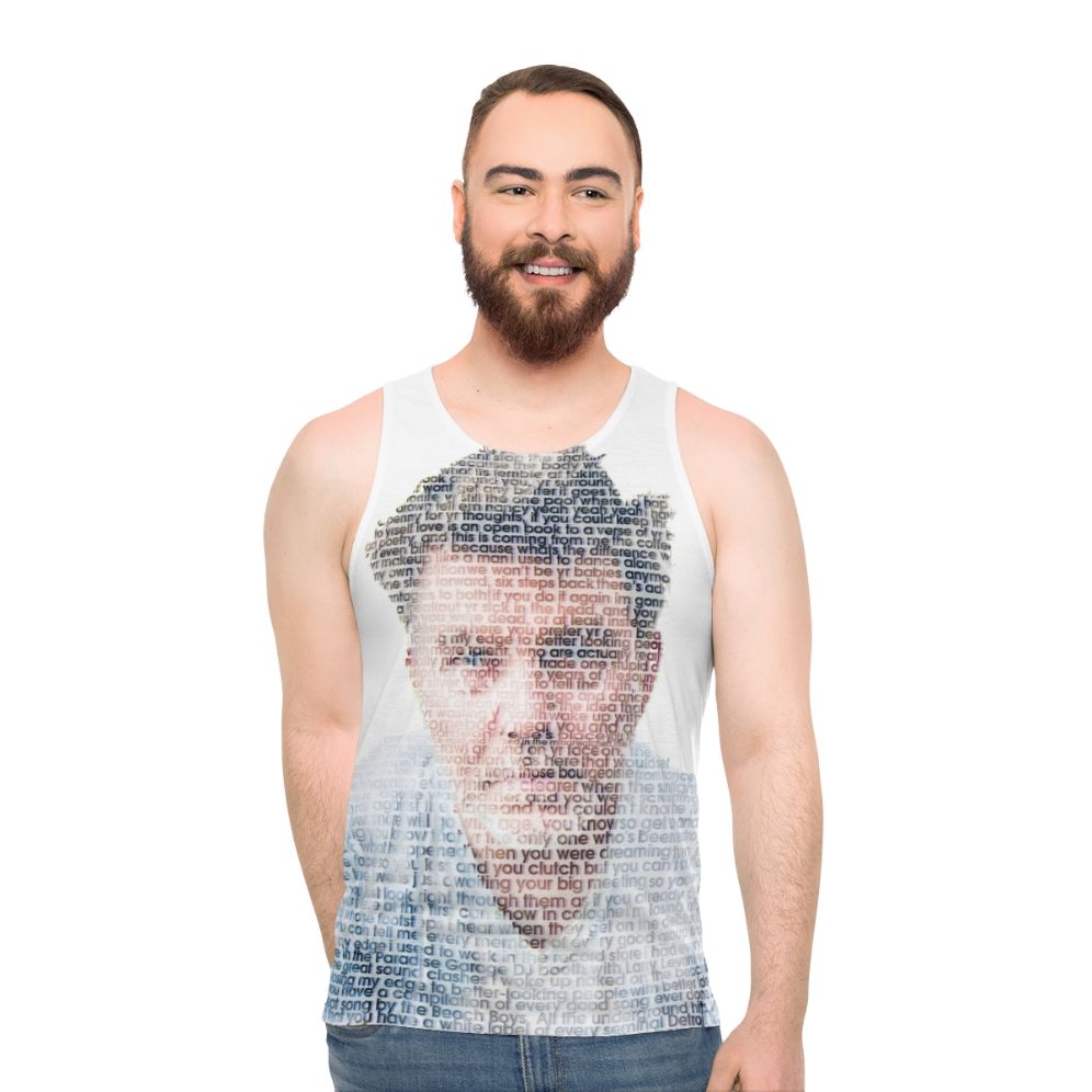 LCD Soundsystem Unisex Dance Music Tank Top - men