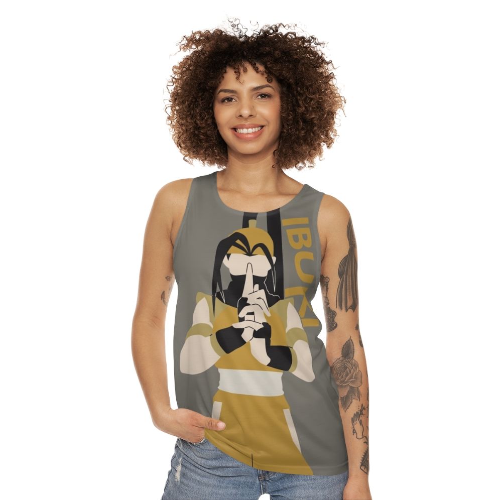 Street Fighter V Ibuki Minimalist Vector Unisex Tank Top - women