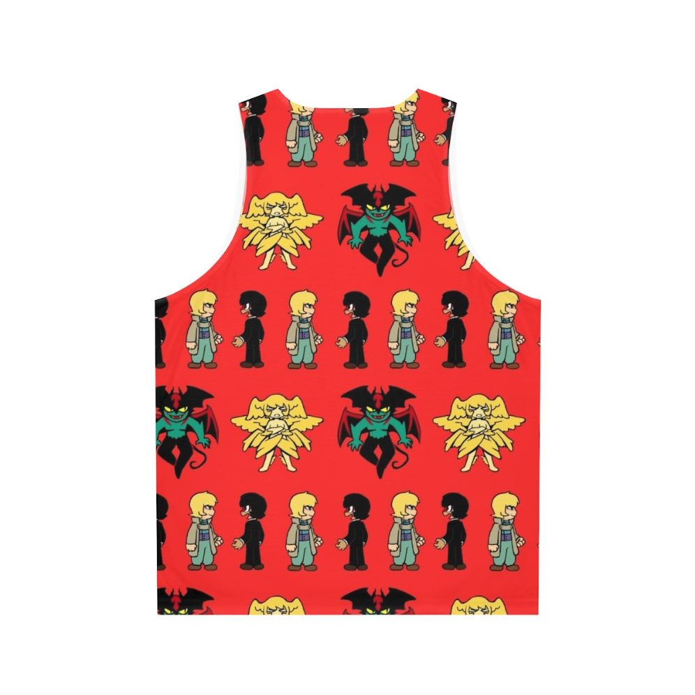 Devilman Unisex Anime Tank Top - Back