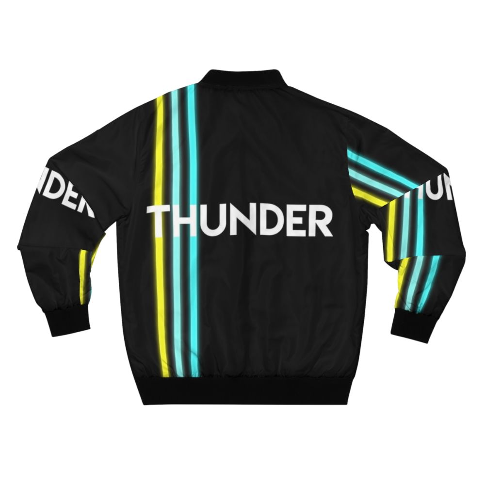 Imagine Dragons "Thunder" Bomber Jacket - Back