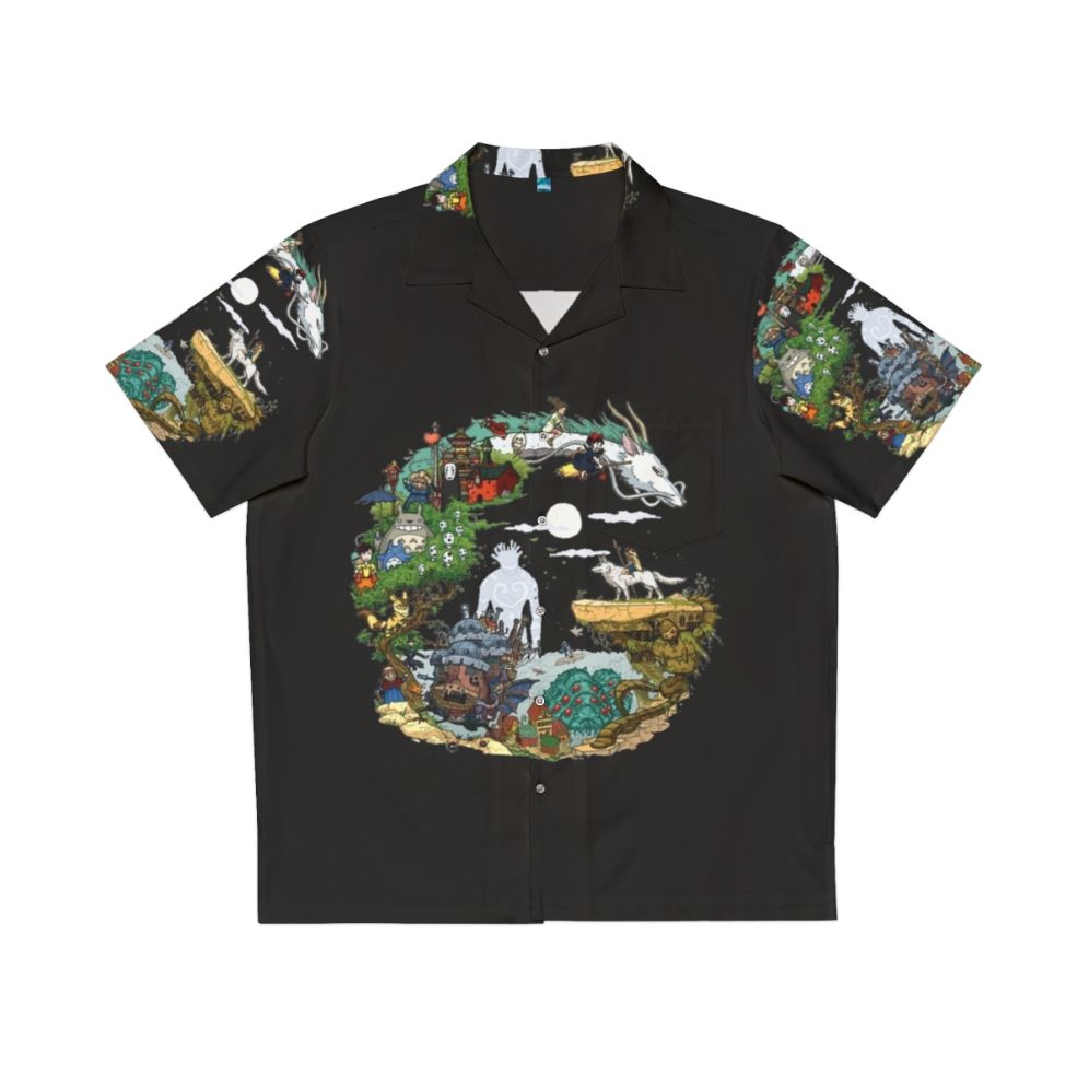 Asiom Studio Ghibli Nausicaa Inspired Hawaiian Shirt