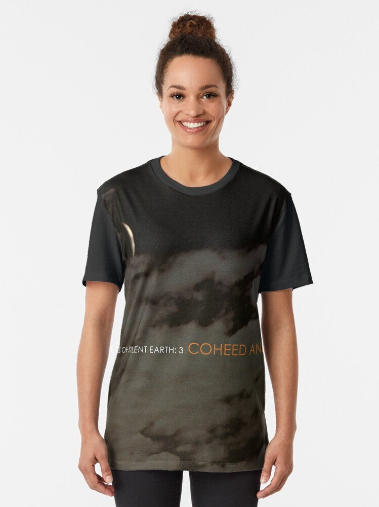 Coheed and Cambria "In Keeping Secrets of Silent Earth" album cover graphic t-shirt - Women