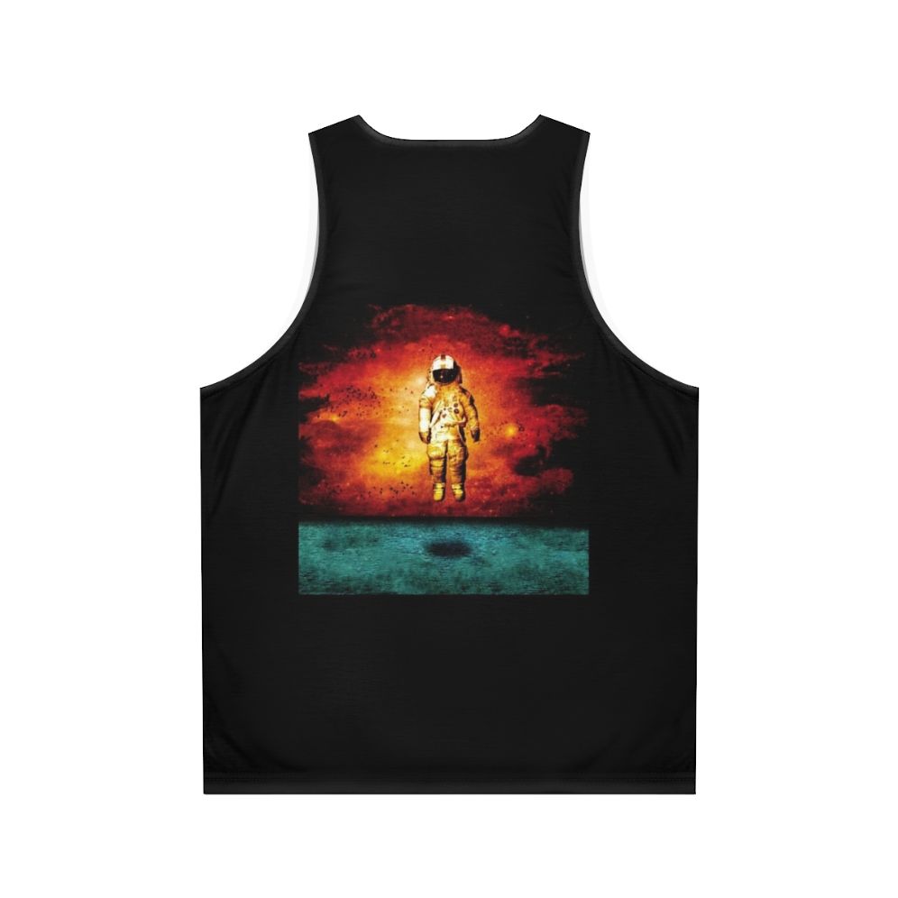 Brand New Deja Entendu Unisex Pop Punk Tank Top - Back