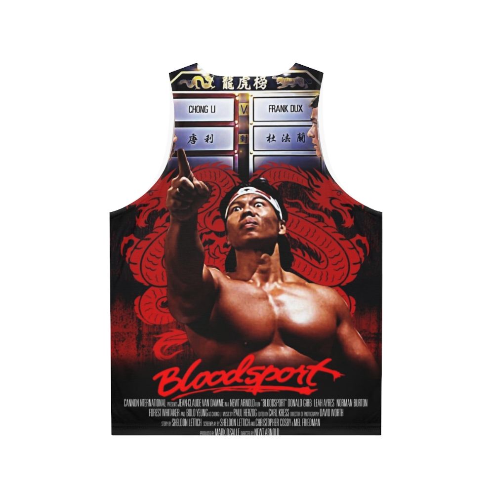 Chong Li Bloodsport Unisex Tank Top - Back