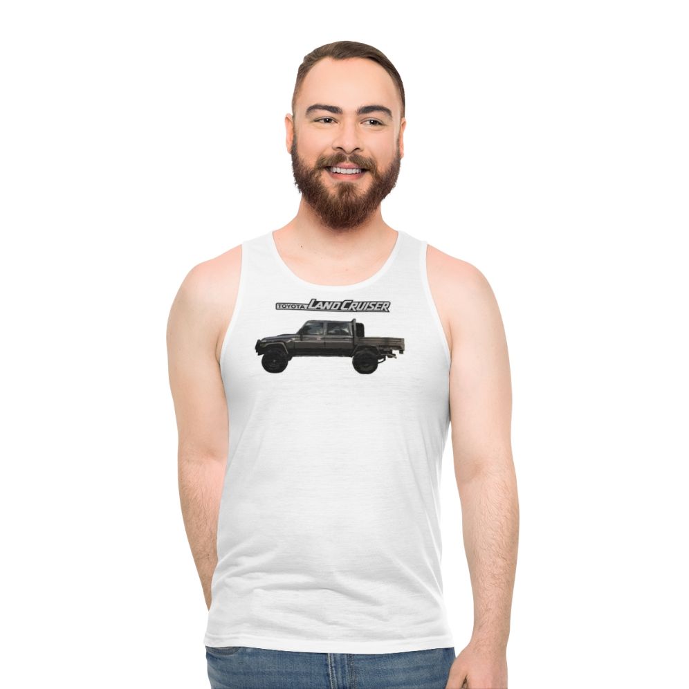 Toyota Landcruiser 79 unisex tank top - men