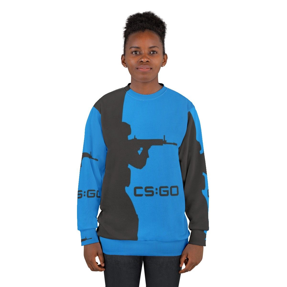 Counter Strike Silhouette Sweatshirt - women