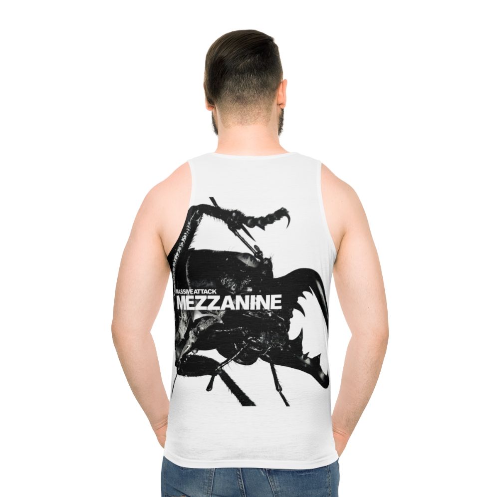 Edanstress Unisex Tank Top for Massive Mezzanine Tour 2019 2020 - men back