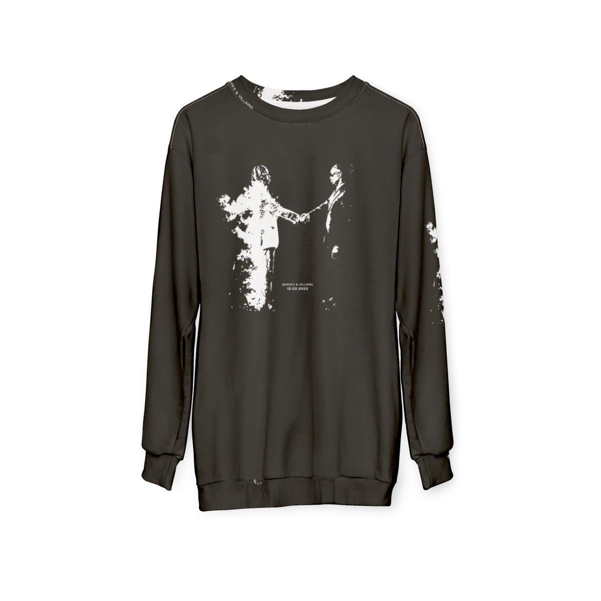 Metro Boomin "Heroes and Villains" Sweatshirt - hanging