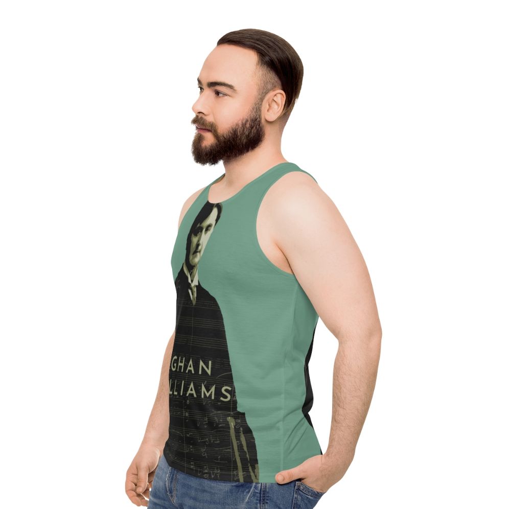 Vaughan Williams Unisex Tank Top - men side