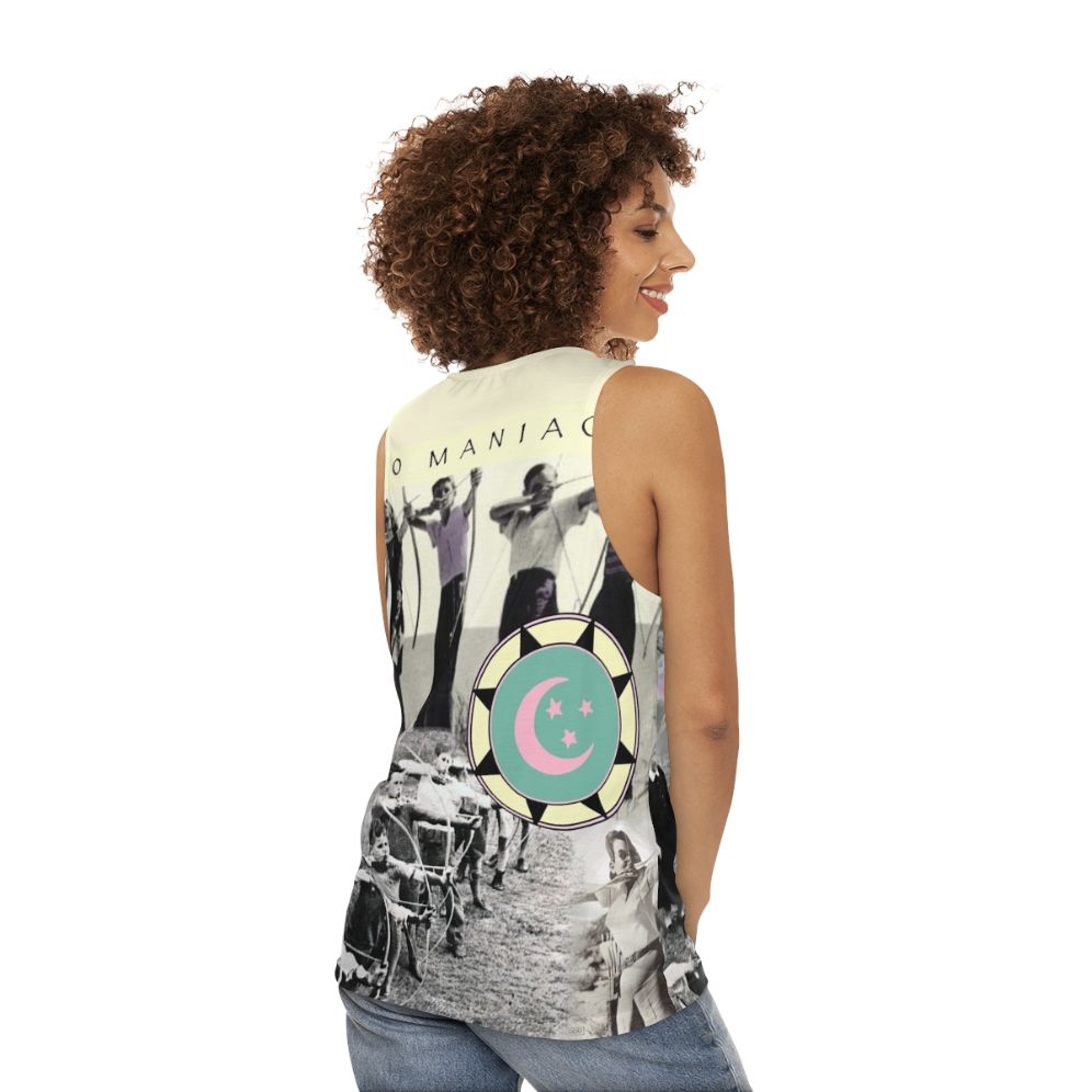 10000 Maniacs "In My Tribe" Unisex Tank Top - women back