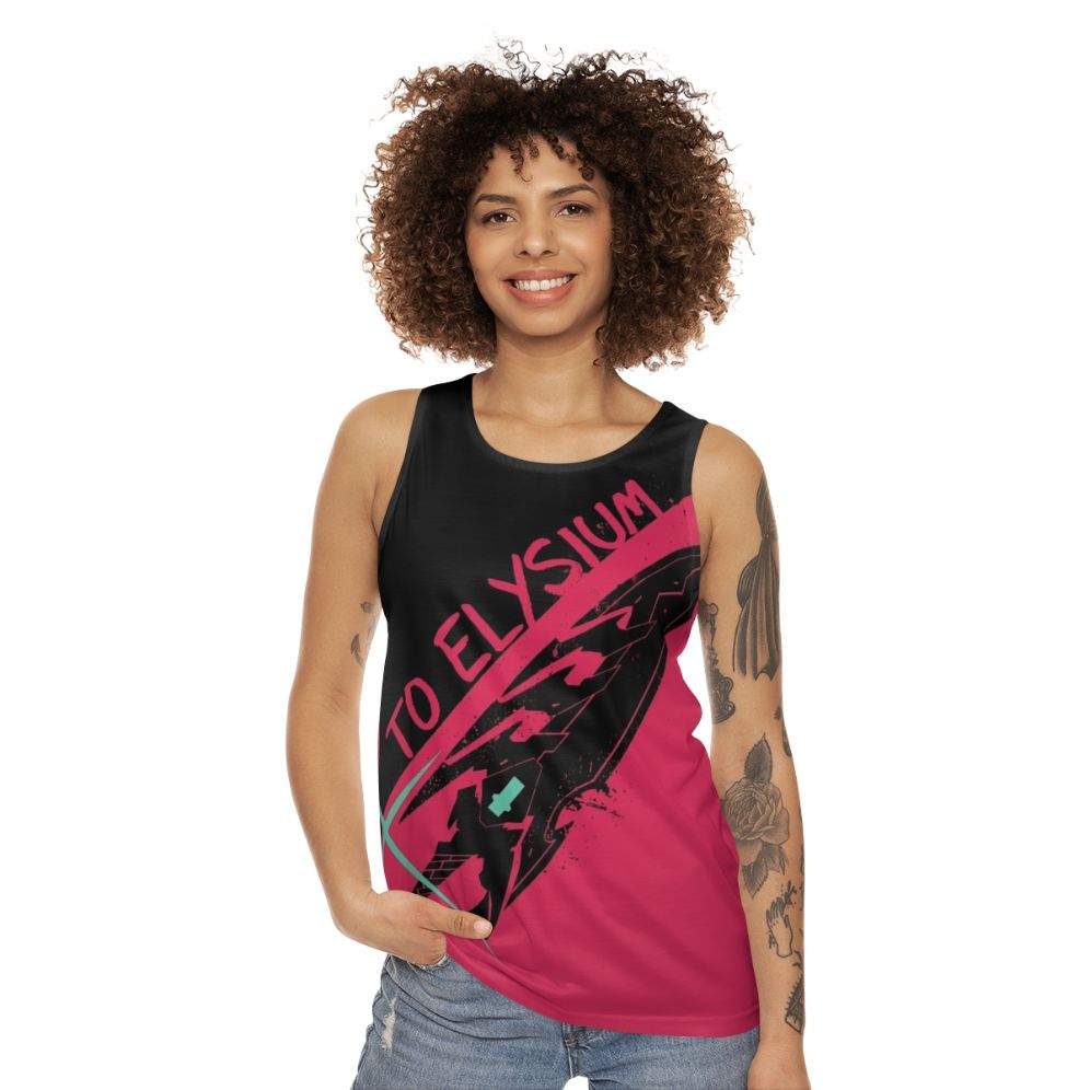 Xenoblade Chronicles 2 Unisex Tank Top - women