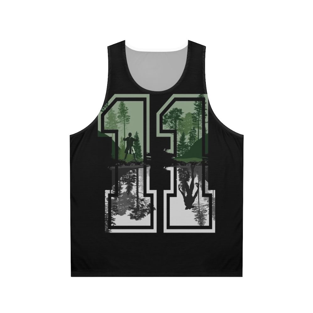 Stranger Things Eleven Unisex Retro Tank Top