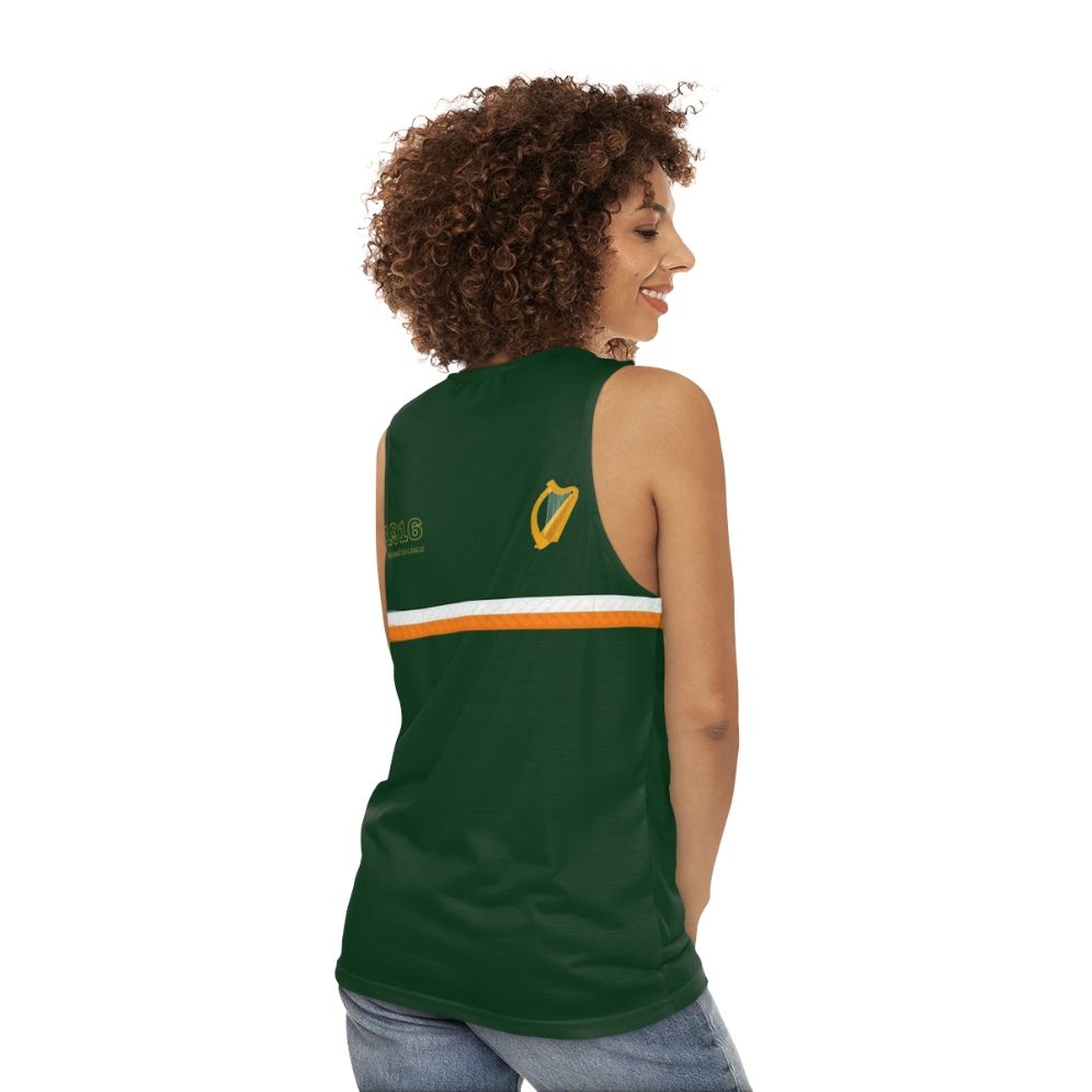 1916 Easter Rising Commemorative Unisex Irish Tank Top - women back