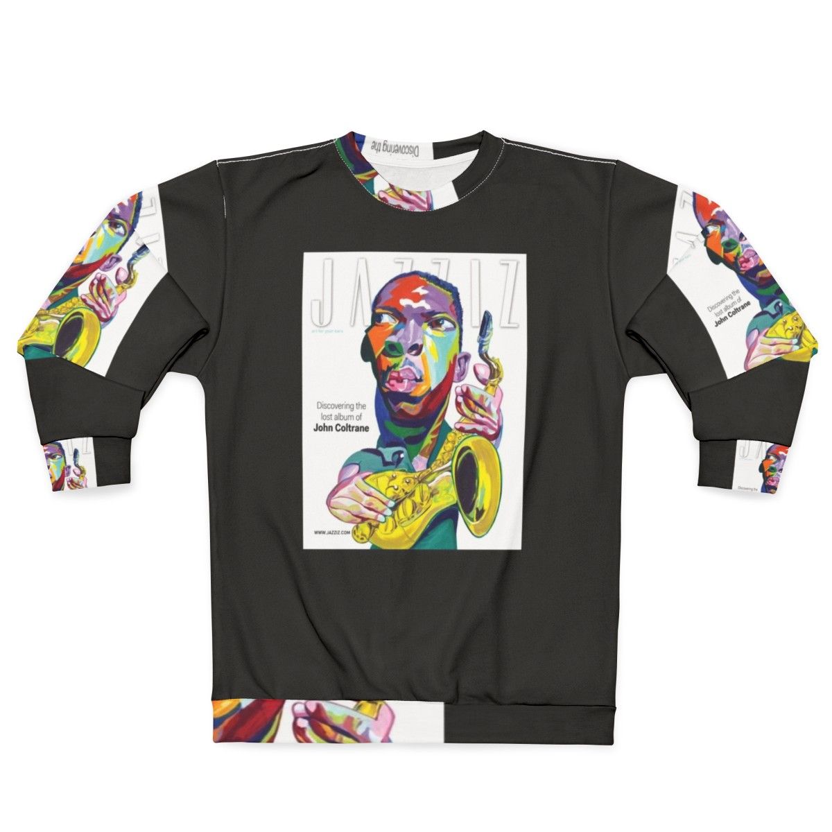 Jazziz Fall 2018 Sweatshirt