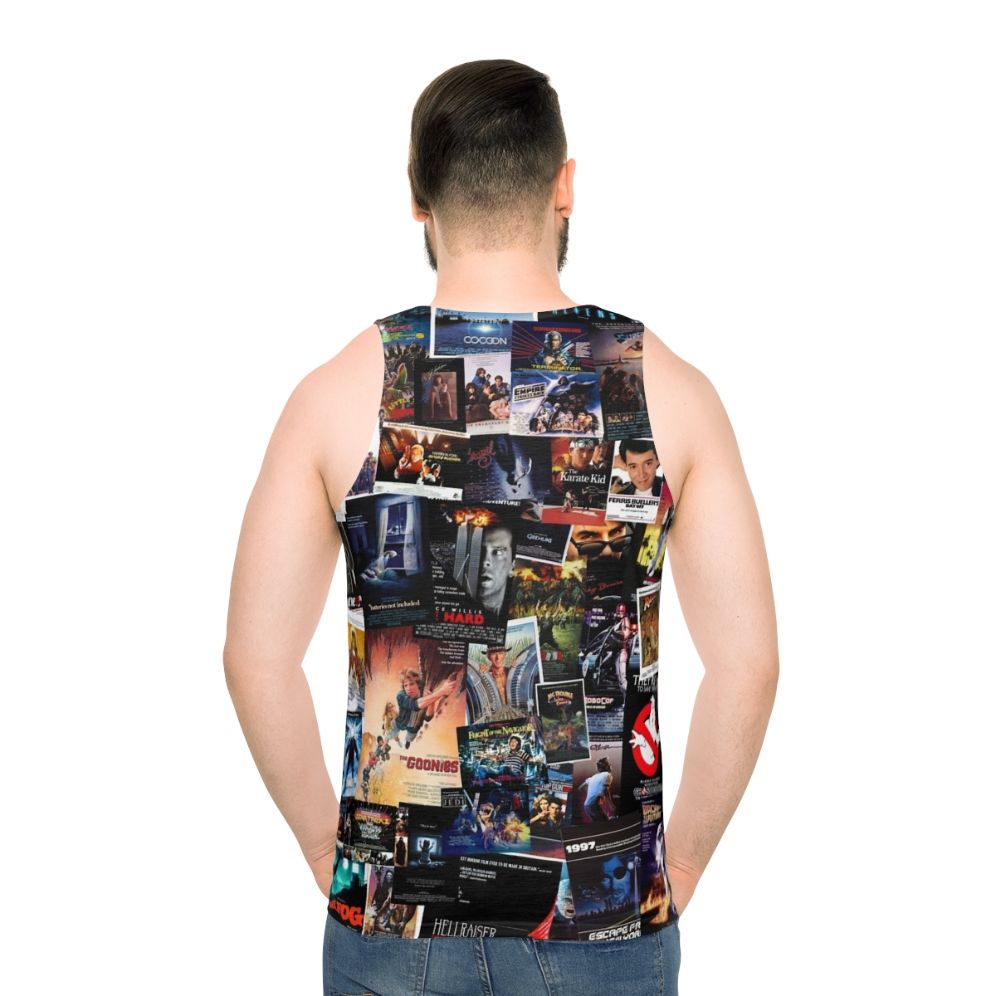 1980s movie posters unisex tank top - men back