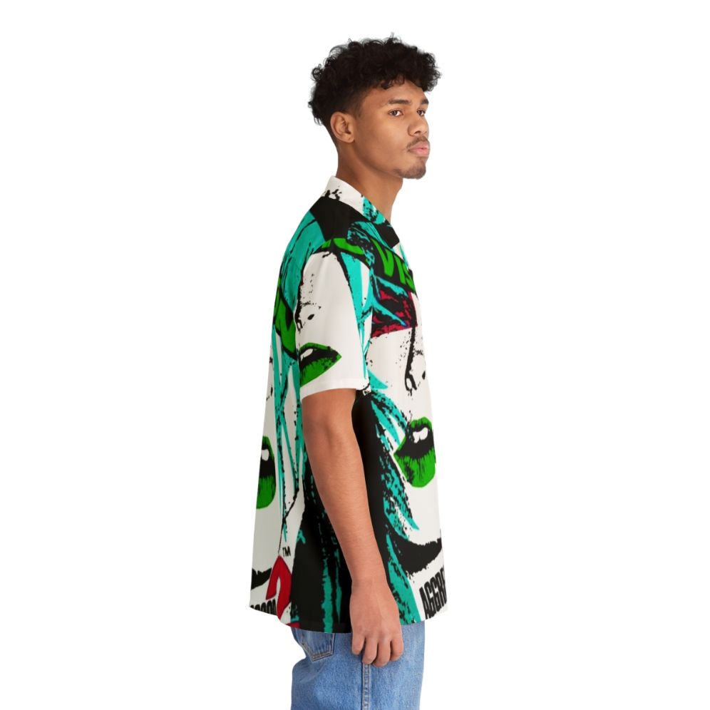 Vision Aggressor 2 Hawaiian Shirt featuring vintage skateboarding graphics - People Pight