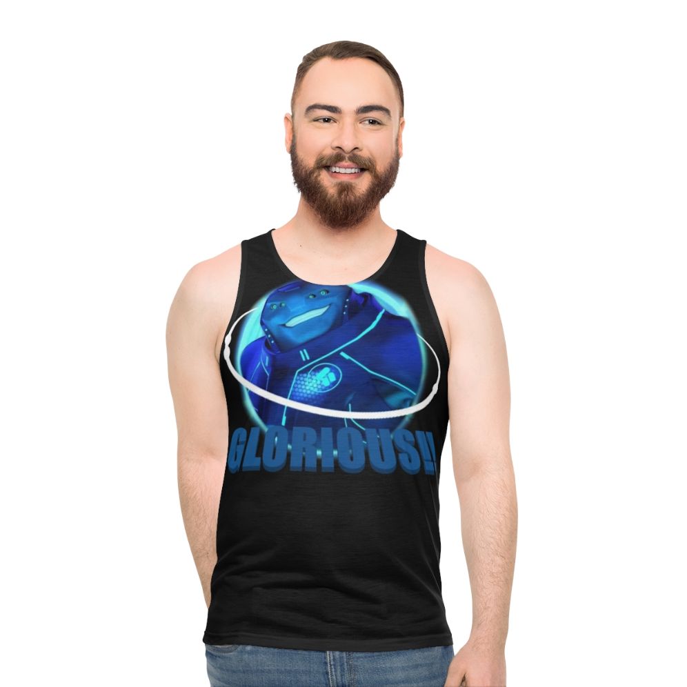 3 Below Varvatos Vex Glorious Unisex Tank Top - men