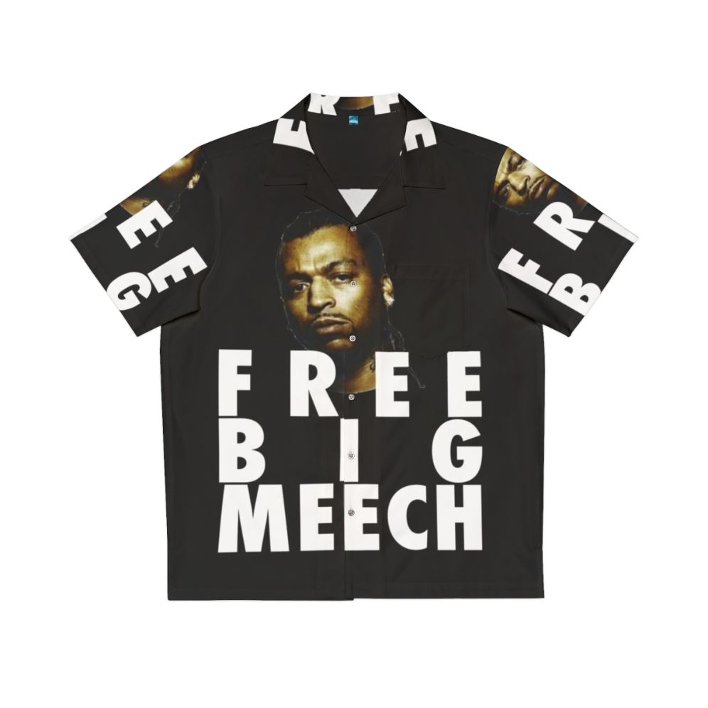 Big Meech BMF legendary figure hawaiian streetwear shirt