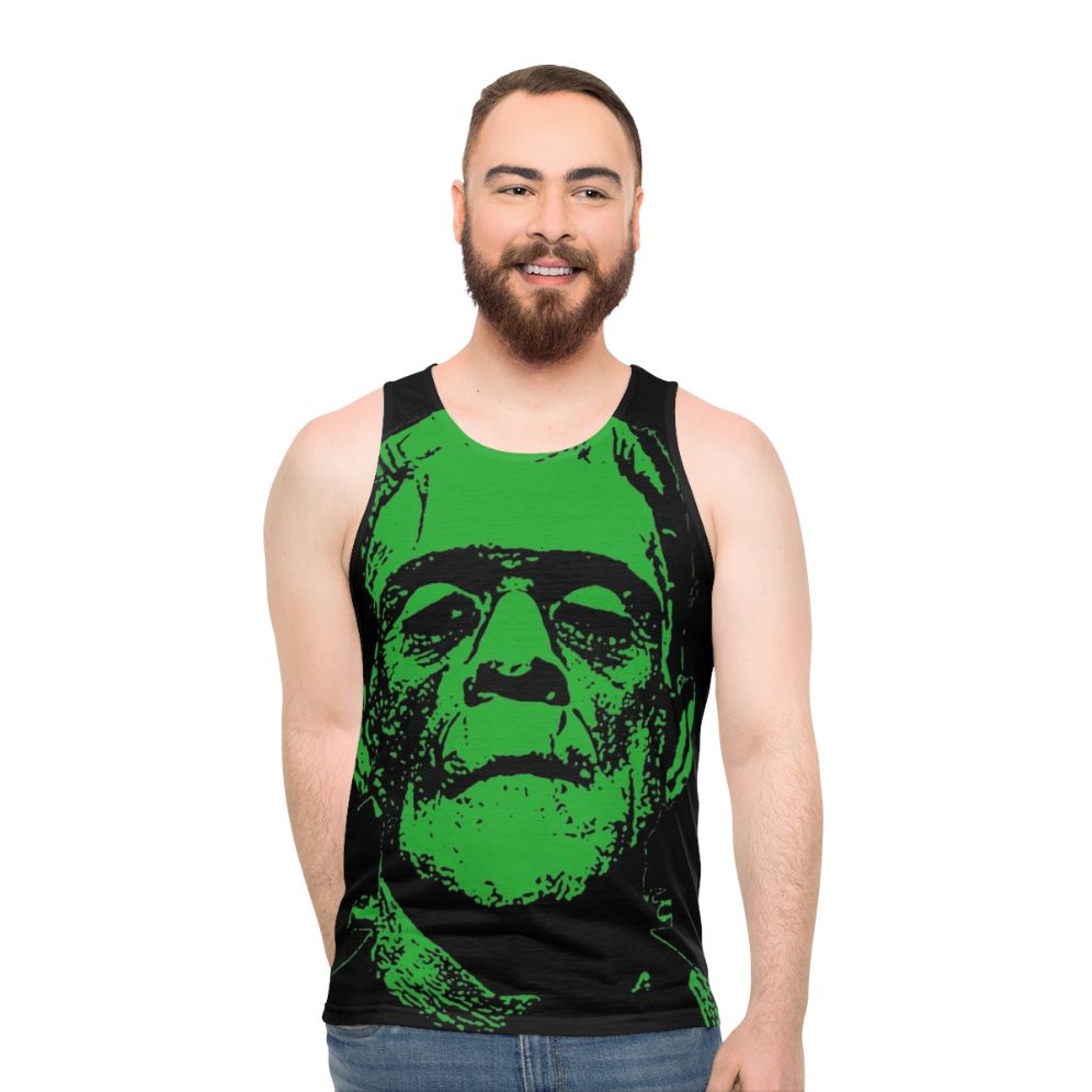 Frankenstein Unisex Classic Tank Top - men