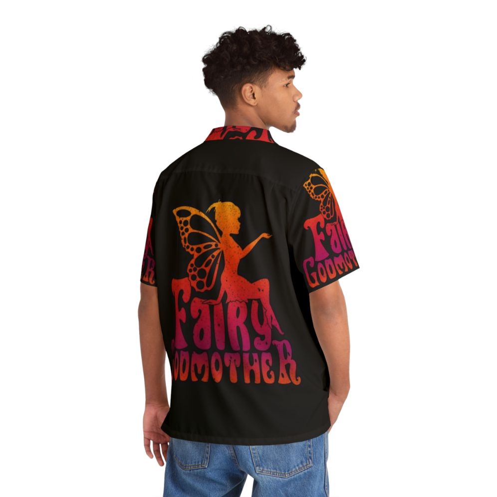 Fairy Godmother Legendary Animals Fairy Hawaiian Shirt - People Back