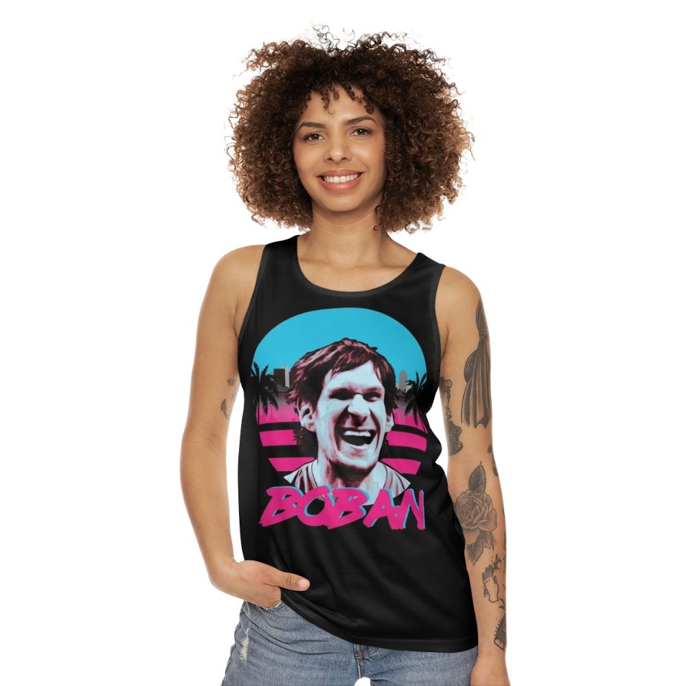 Boban Unisex Basketball Tank Top - women