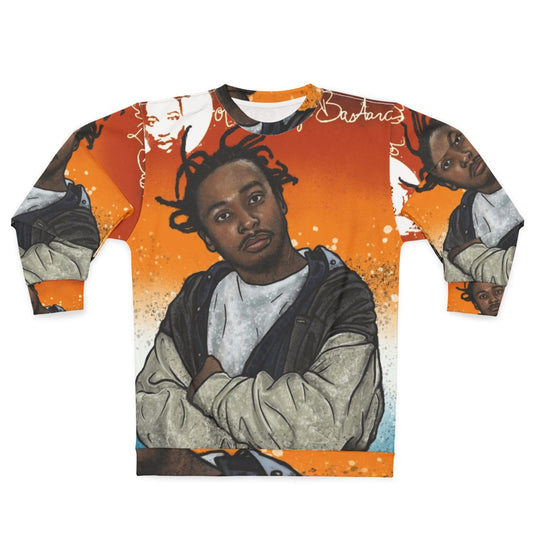 Odb Graffiti Inspired Sweatshirt