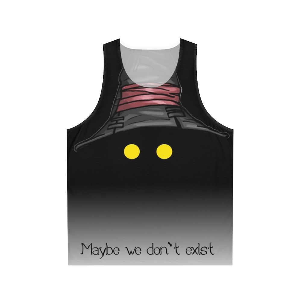 Final Fantasy IX Vivi "Maybe We Don't Exist" Unisex Tank Top