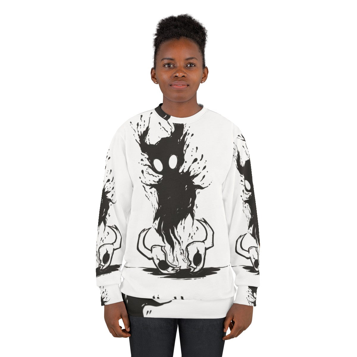 Hollow Knight Sweatshirt - Metroidvania Video Game Apparel - women