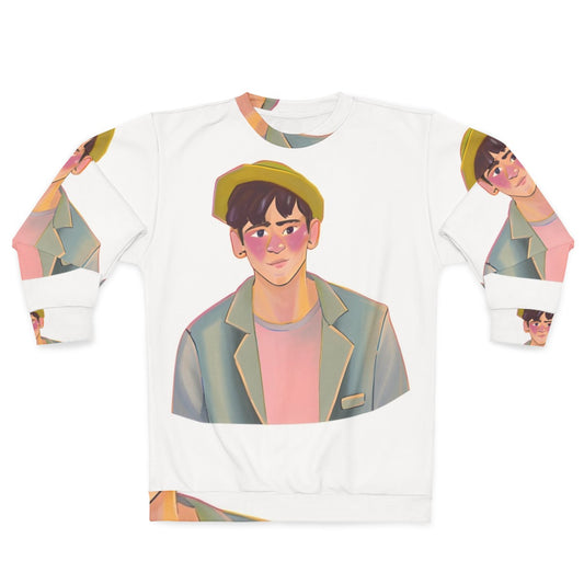 Heartstopper Charlie Spring Sweatshirt