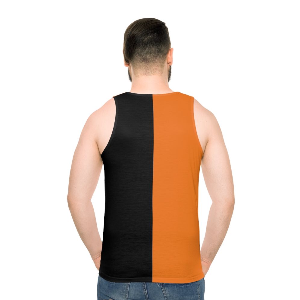 Deathstroke Unisex Tank Top - men back