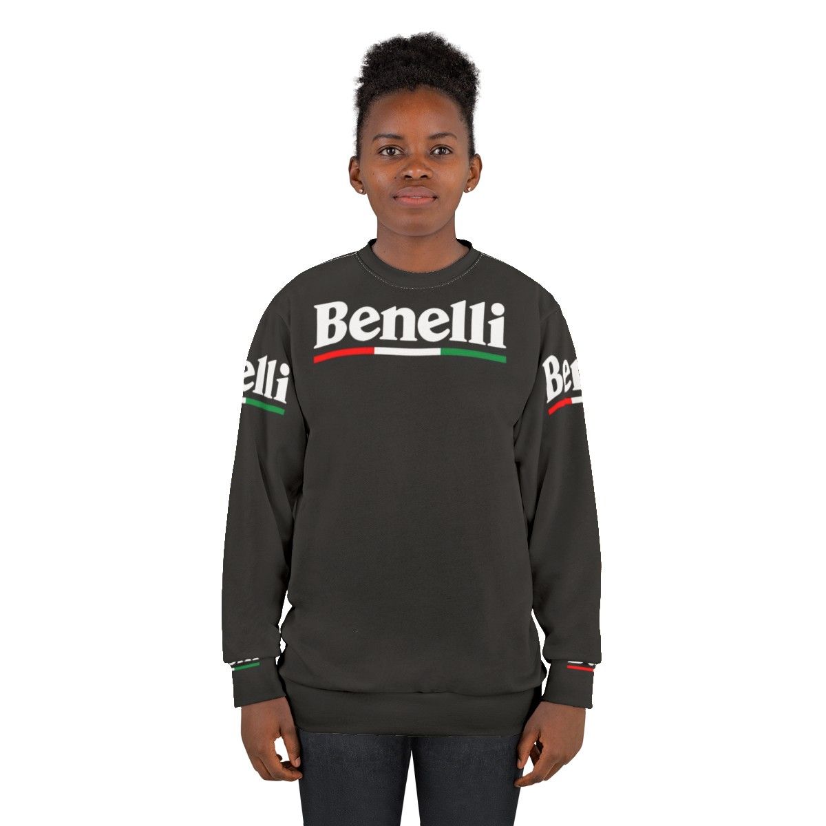 Benelli Motorcycle Sweatshirt - women