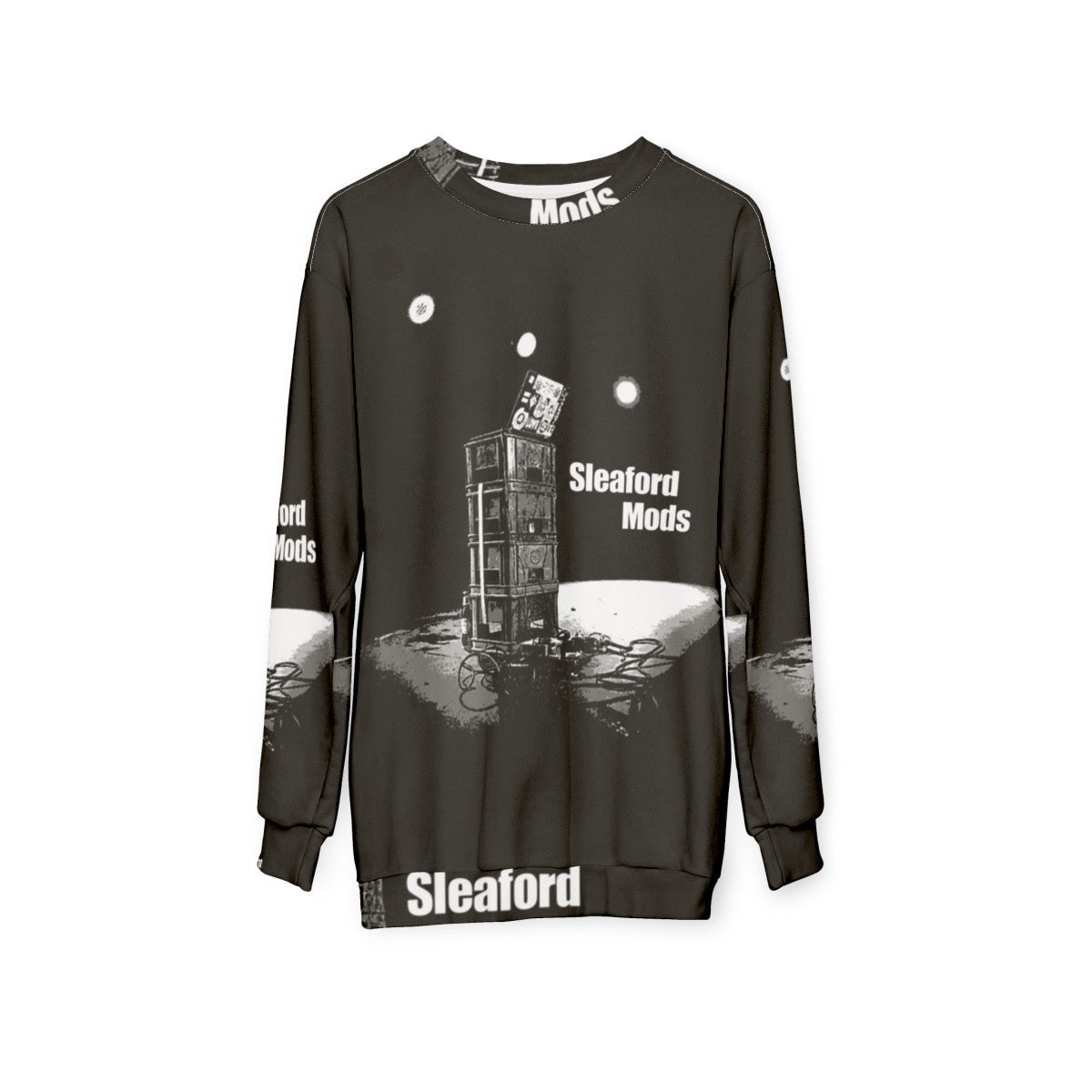 Sleaford Mods Punk and Electronic Music Sweatshirt - hanging