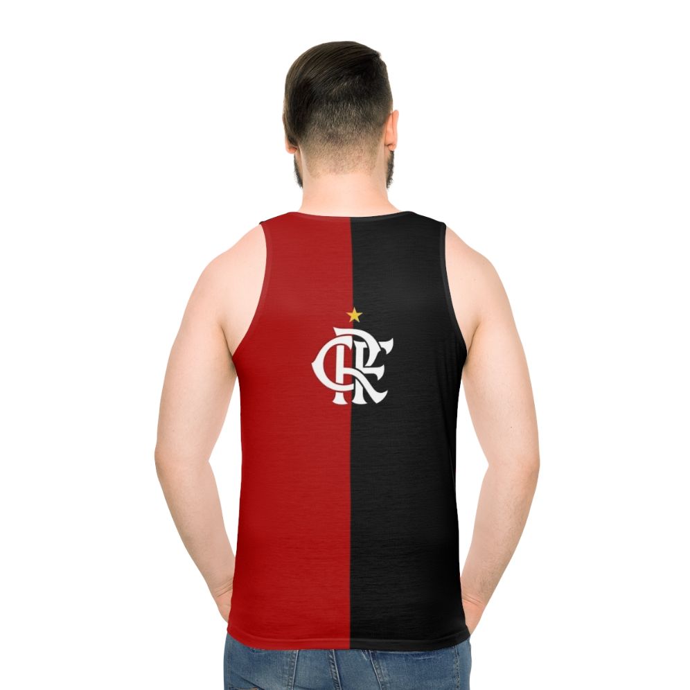 Flamengo Unisex Tank Top - men back