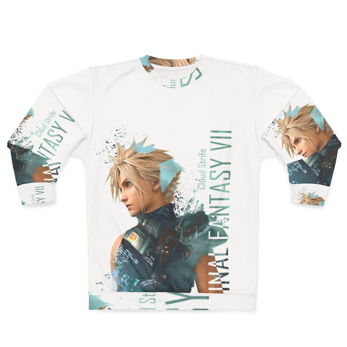 Cloud Strife Final Fantasy 7 Sweatshirt