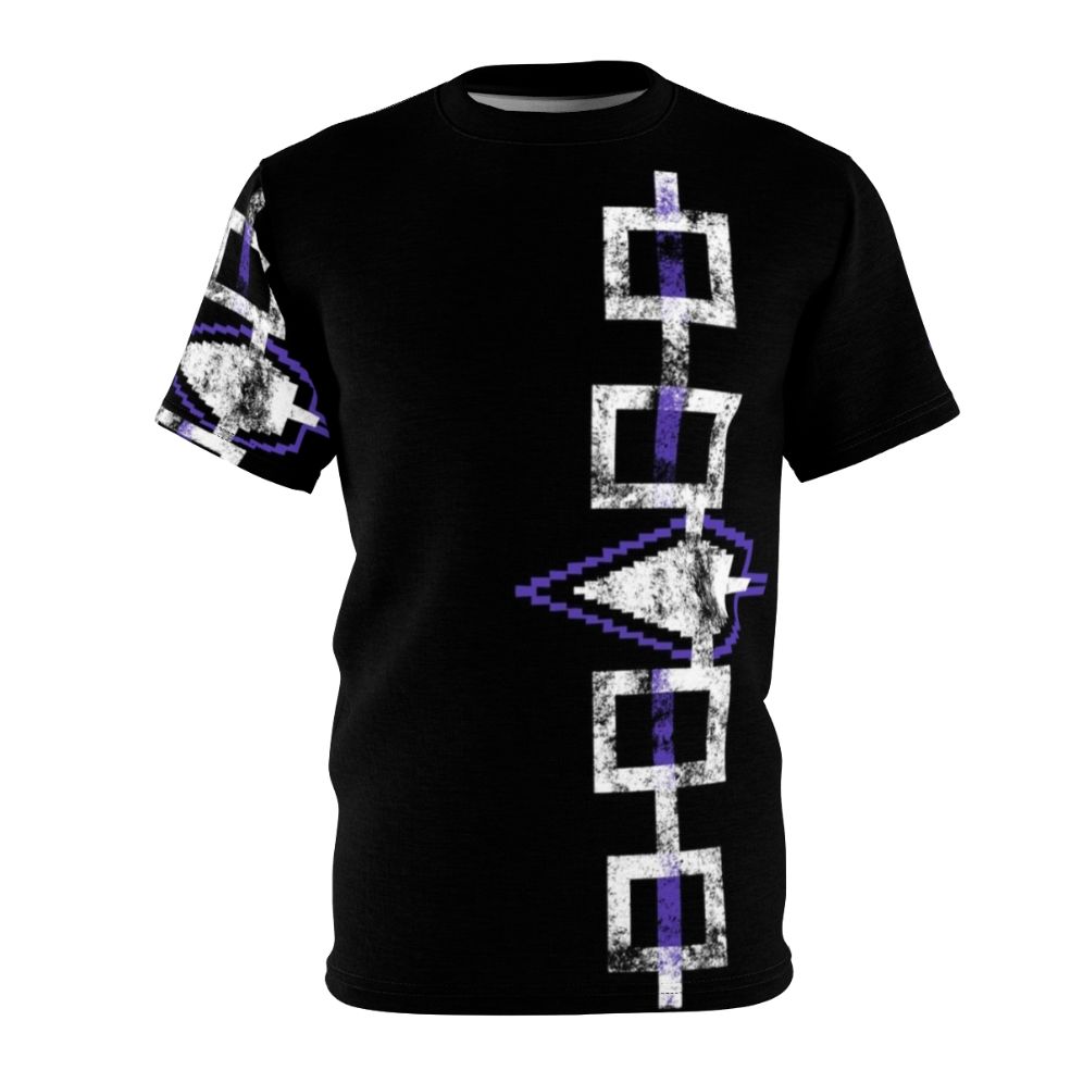 Haudenosaunee Inspired Hiawatha Belt T-shirt with Native American Tribal Design