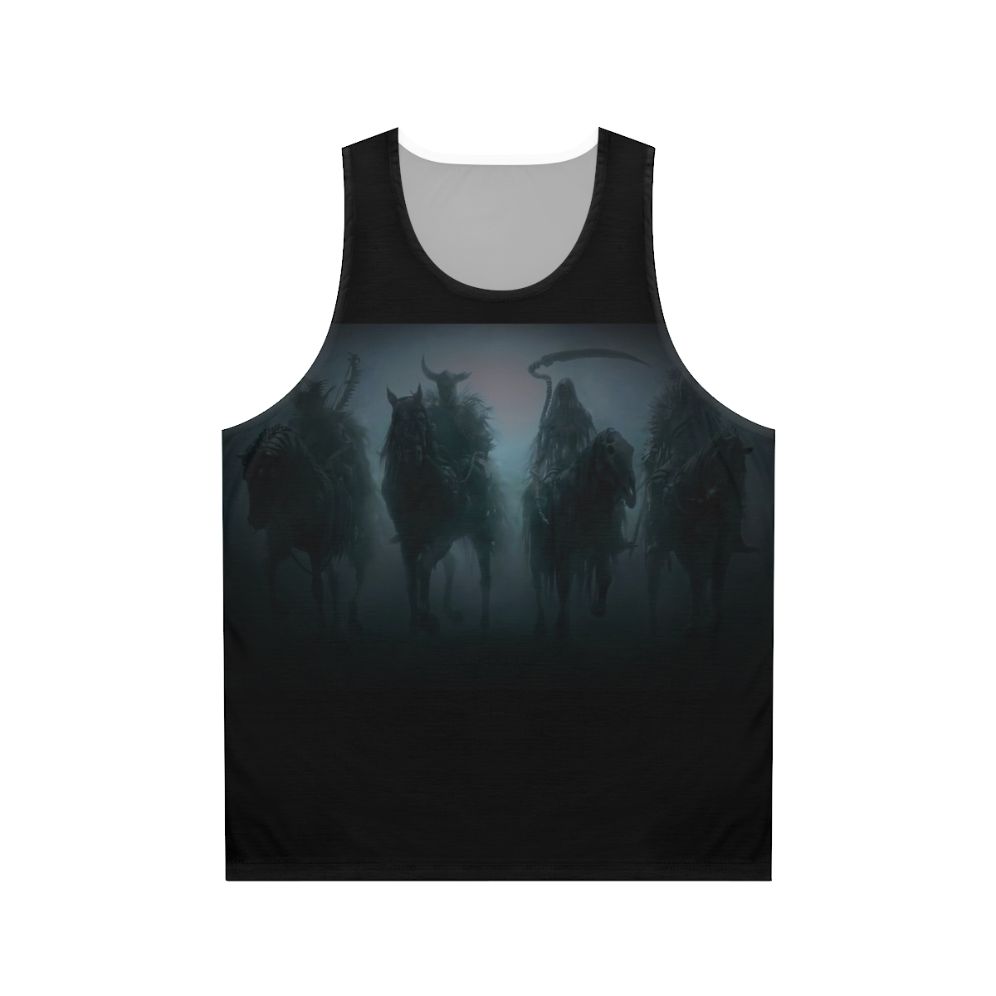 The Dead Unisex Tank Top with Apocalyptic Graphic