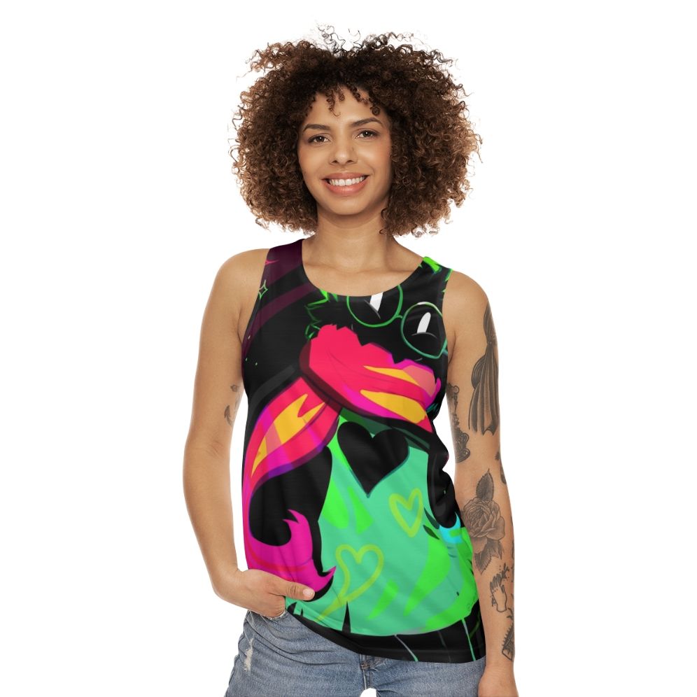 Ralsei Unisex Tank Top - women