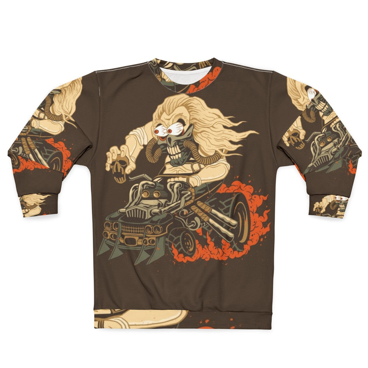 Immortan Joe Fury Road Graphic Sweatshirt