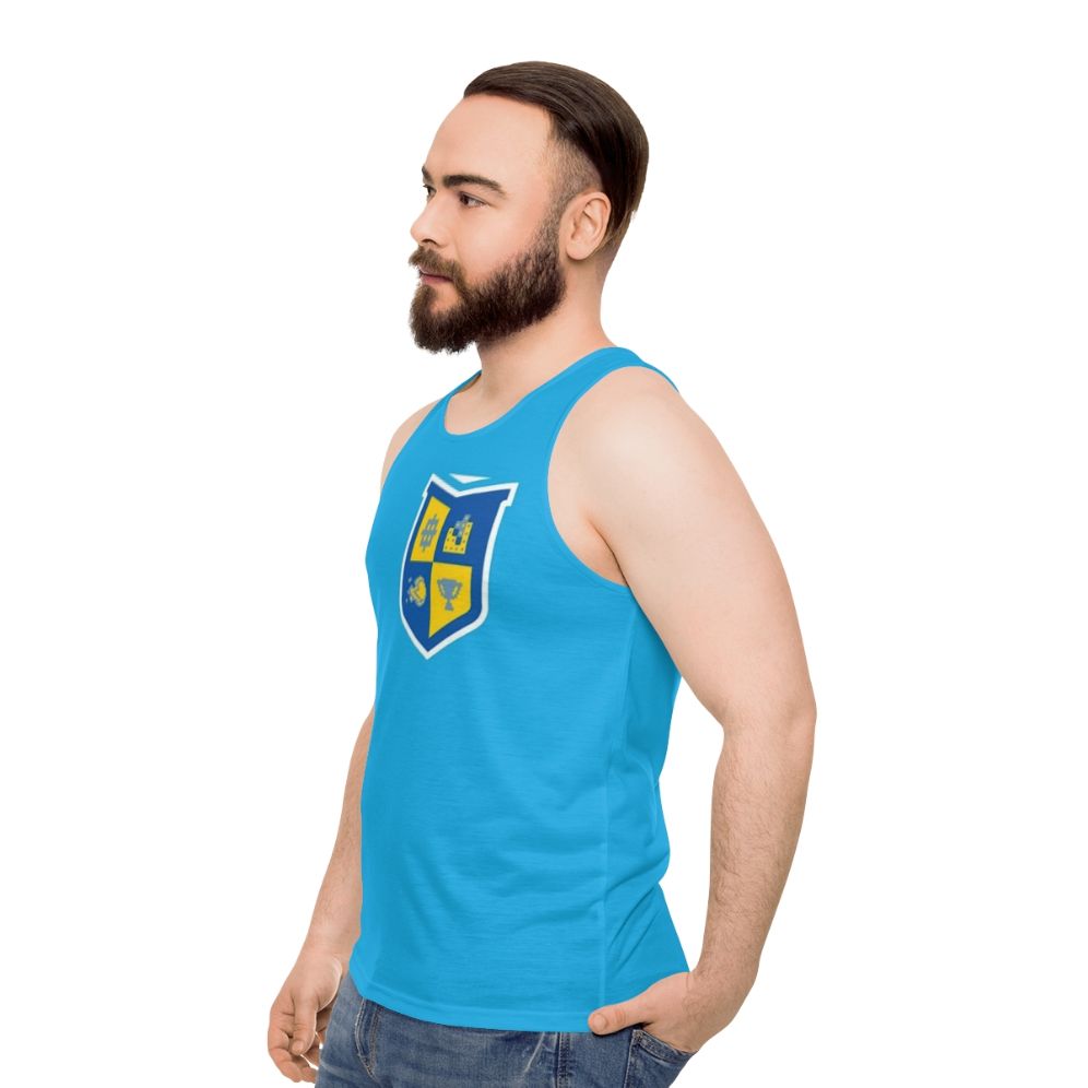 VGHS Emblem Unisex Tank Top - men side