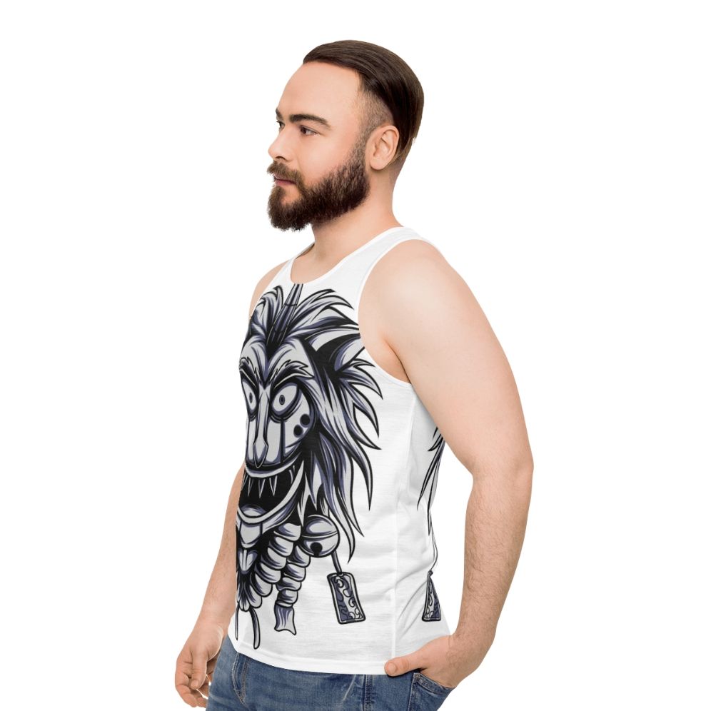 Big Mouth Hormone Monster Unisex Tank Top - men side