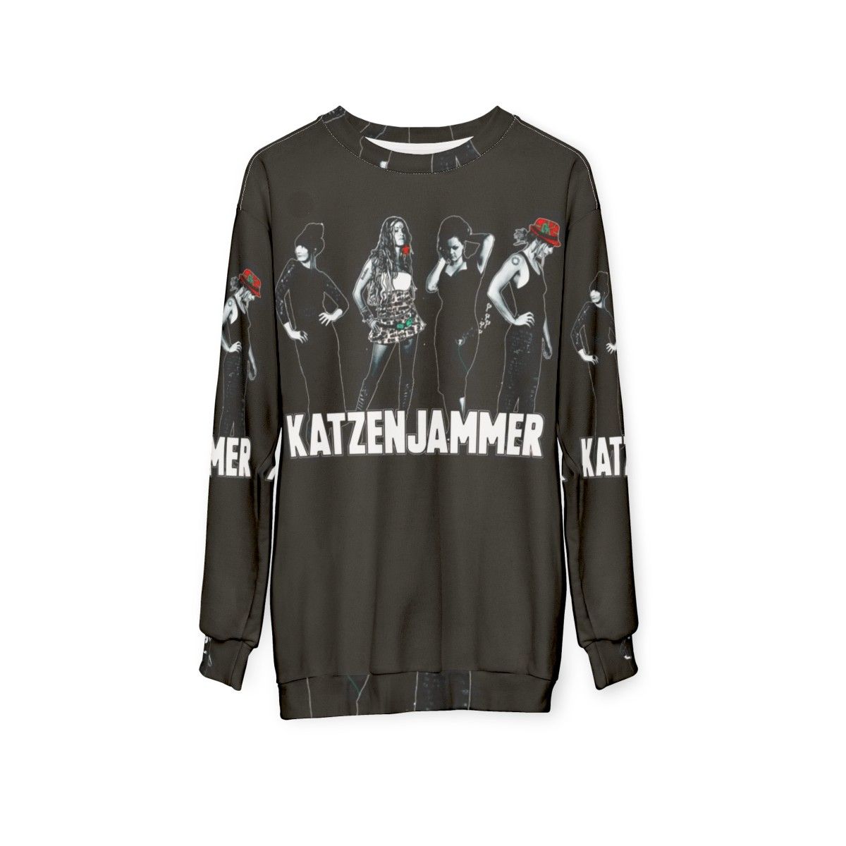 Katzenjammer Music Band Classic Sweatshirt - hanging