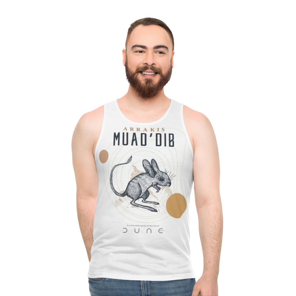 Dune 2020 Muaddib Unisex Tank Top - men