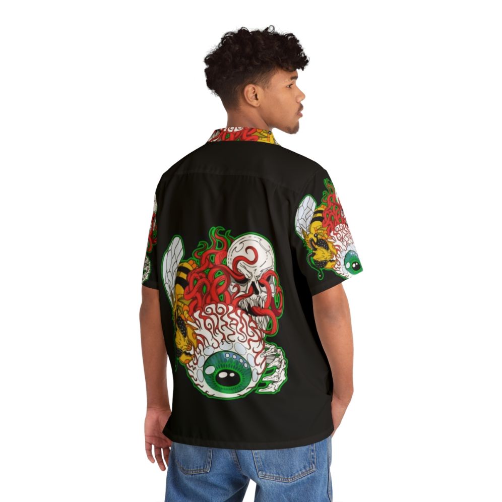 Eye of Cthulhu Hawaiian Shirt - People Back