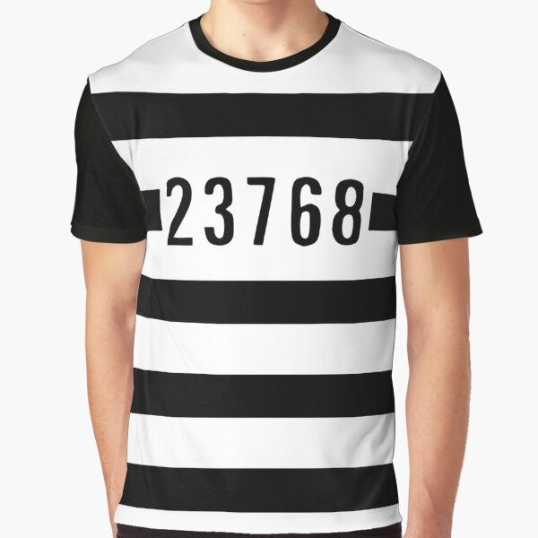 Lego Brickster Prisoner 23768 Graphic T-Shirt