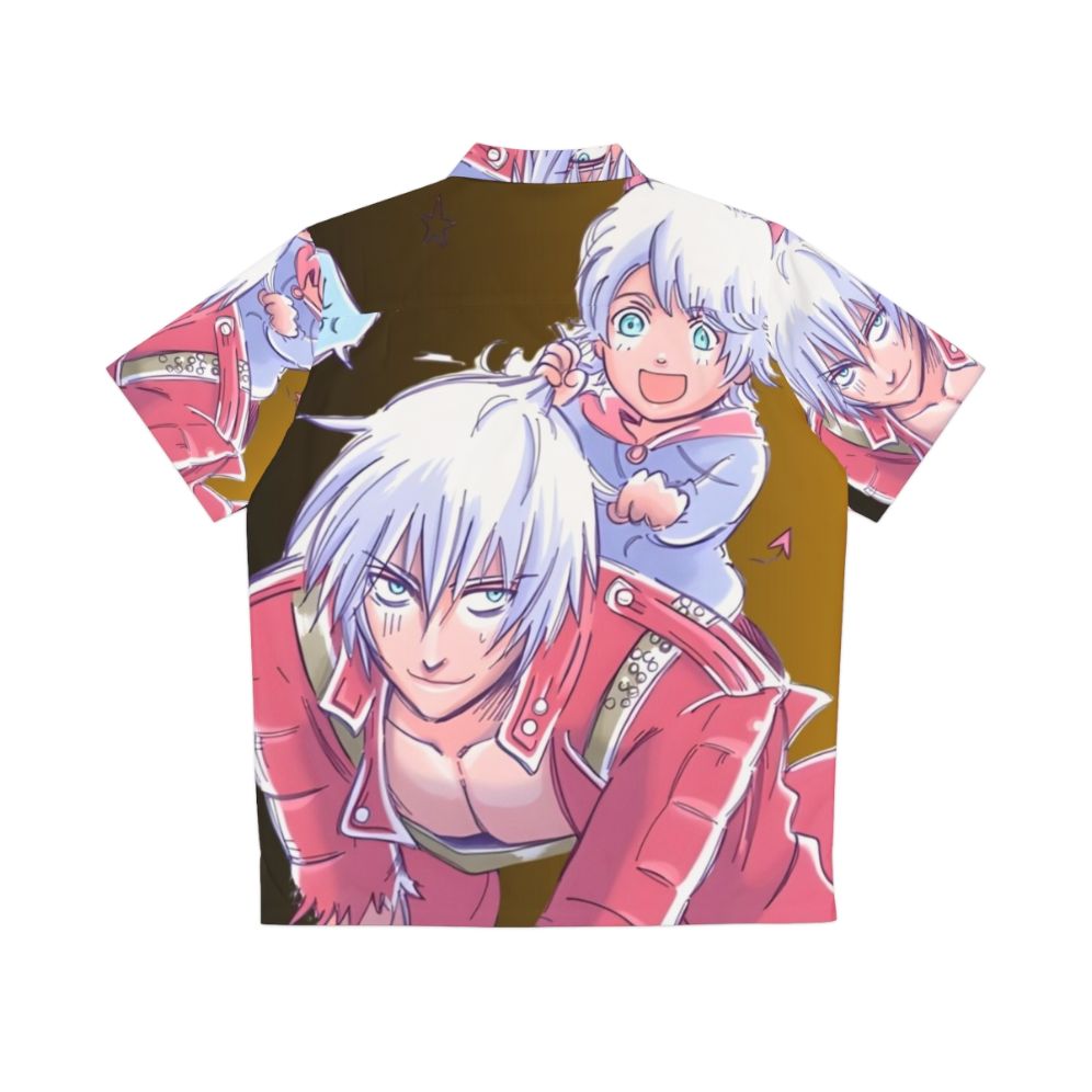 Devil May Cry Fan Art Hawaiian Shirt - Back