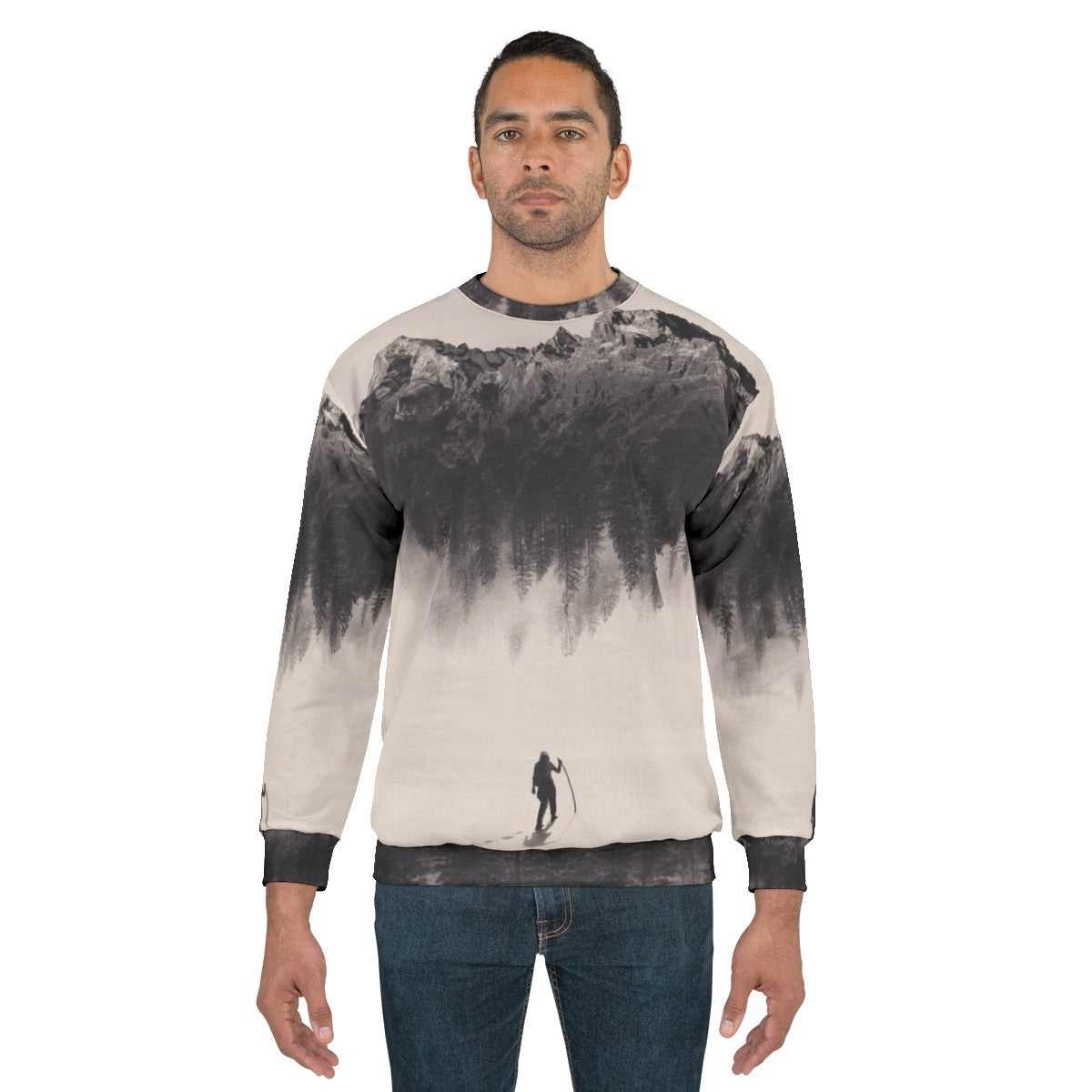 Adventure Awaits Outdoor Sweatshirt - men