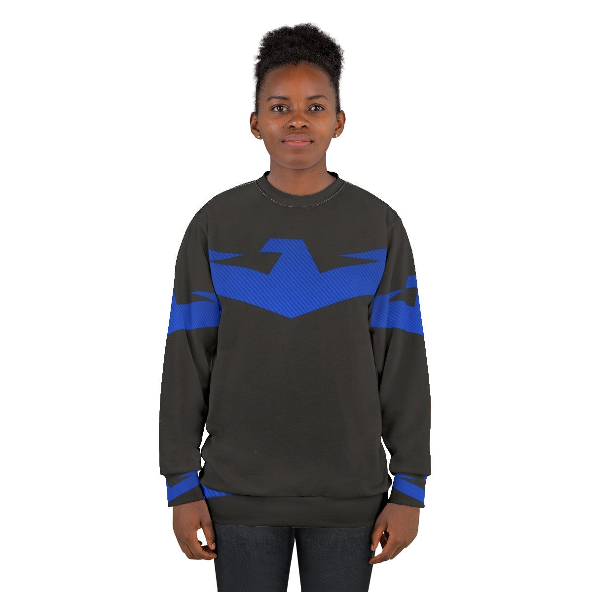 Nightwing Carbon Fibre Sweatshirt - women