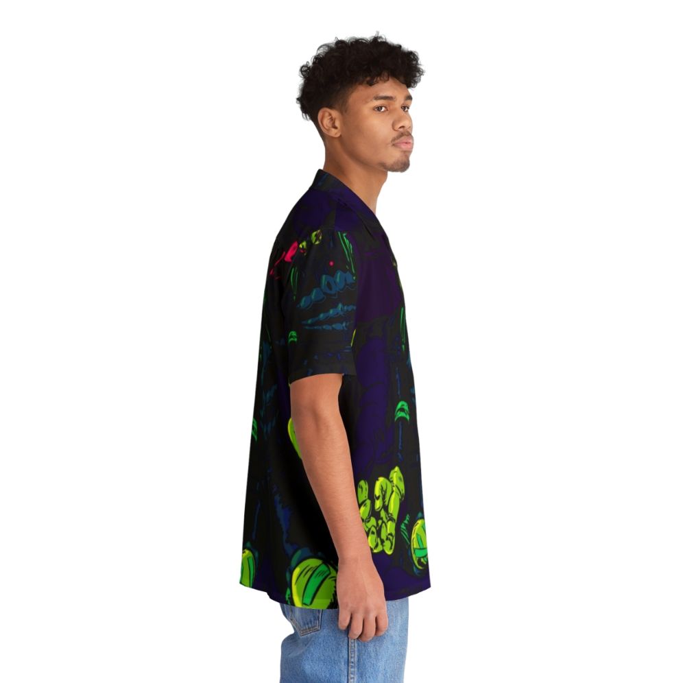 Caiman Hawaiian Shirt - Anime and Manga Inspired Clothing - People Pight