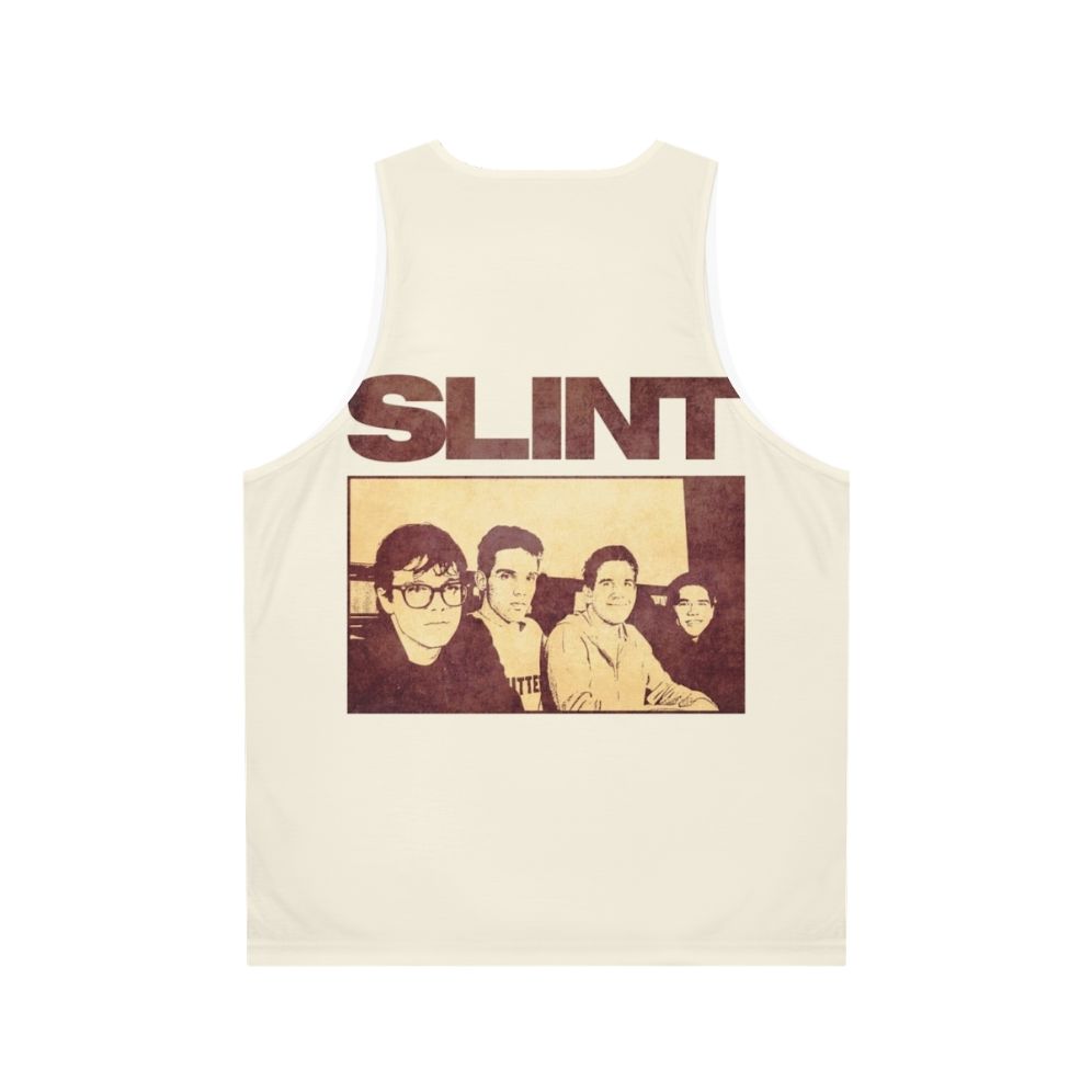 Slint post-rock band unisex tank top - Back